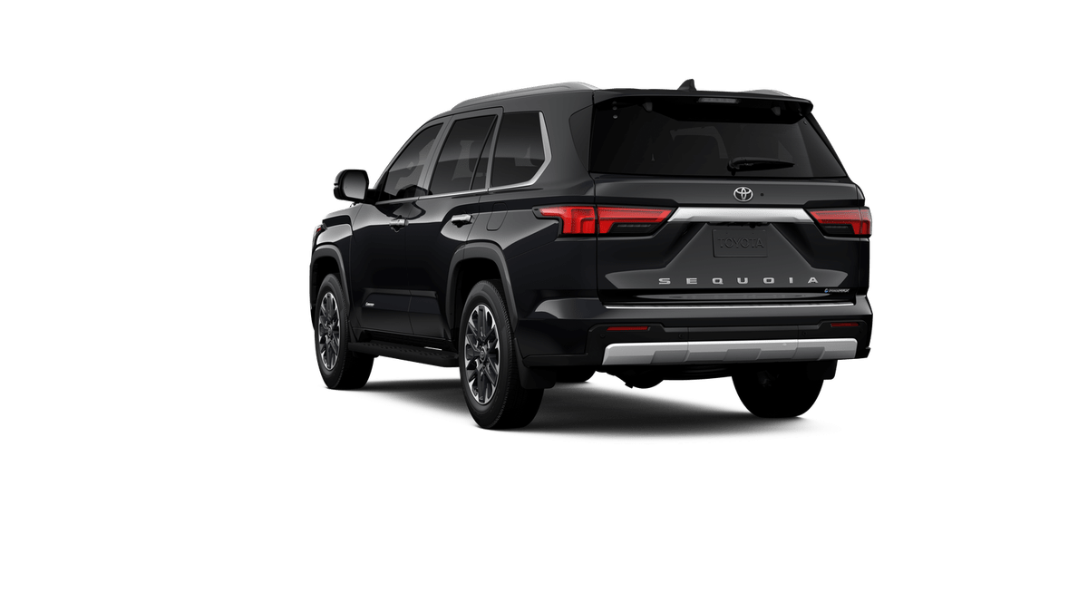 2026 Toyota Sequoia Limited Roseville CA
