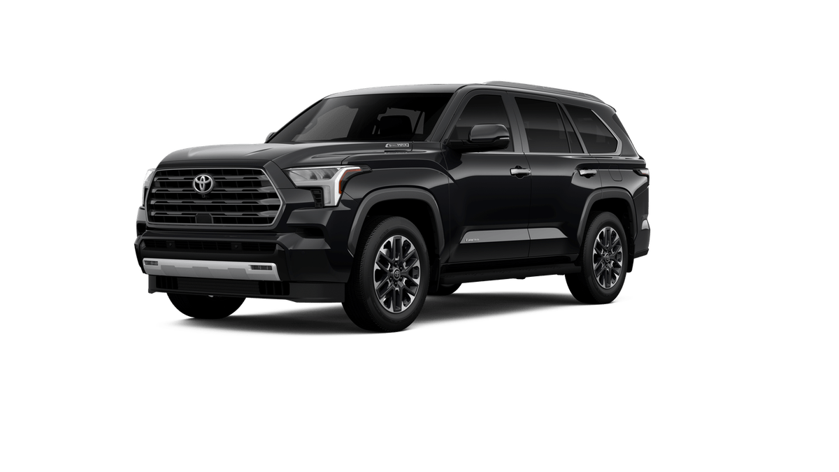 2026 Toyota Sequoia Limited Roseville CA