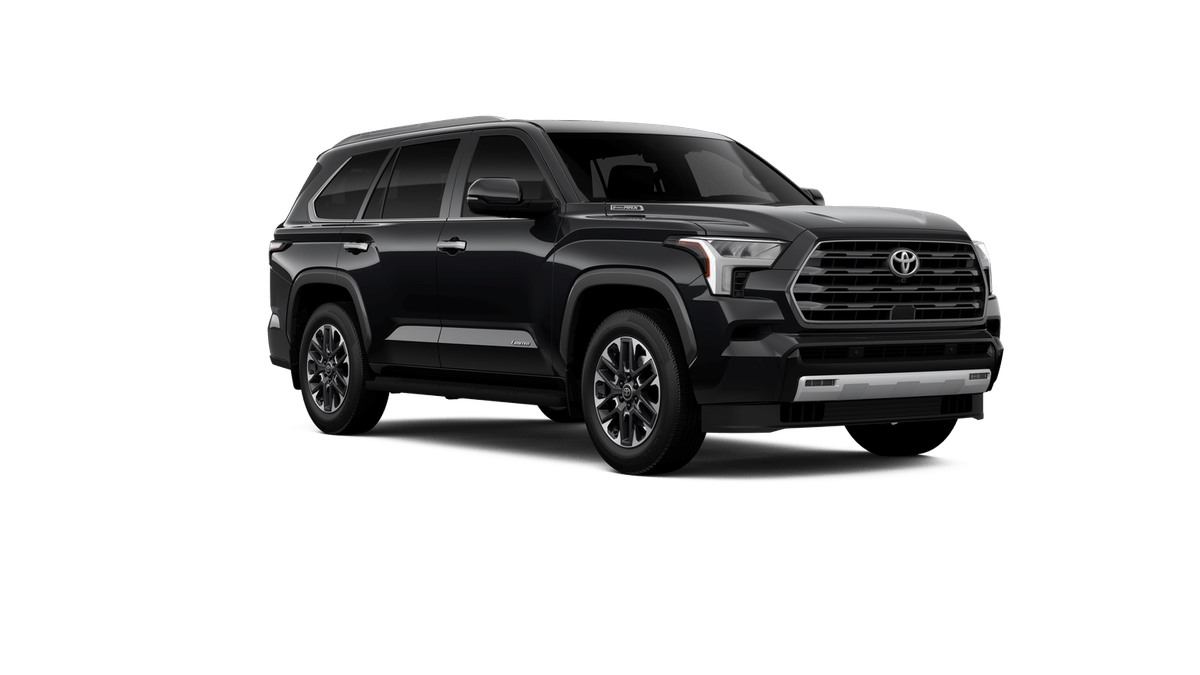 2026 Toyota Sequoia Limited Roseville CA