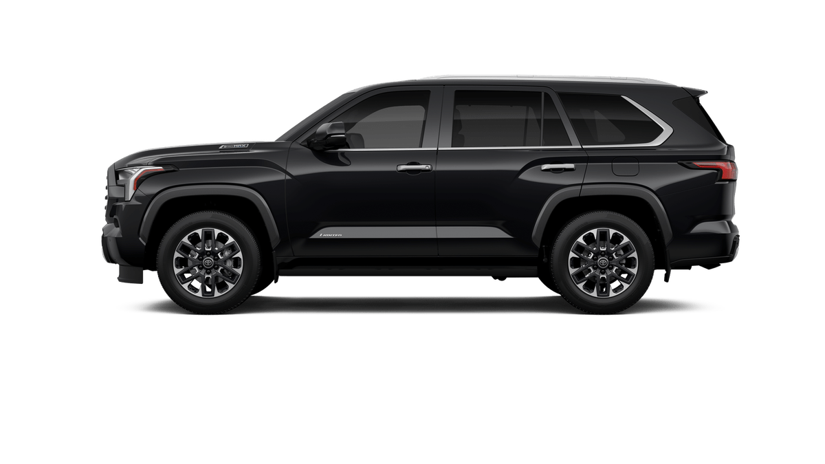 2026 Toyota Sequoia Limited Roseville CA