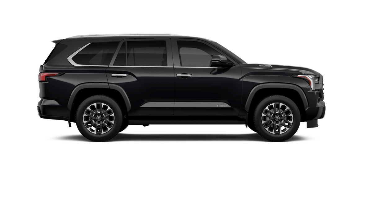 2026 Toyota Sequoia Limited Roseville CA