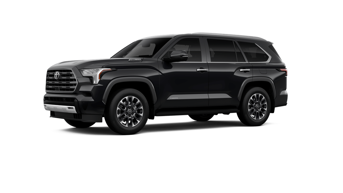 2026 Toyota Sequoia Limited Roseville CA