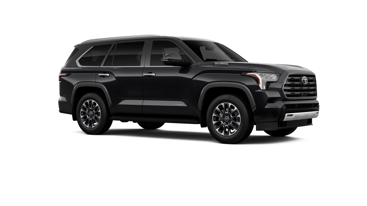2026 Toyota Sequoia Limited Roseville CA
