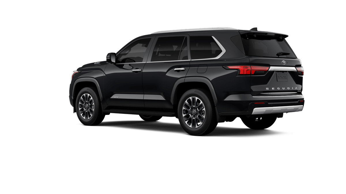 2026 Toyota Sequoia Limited Roseville CA