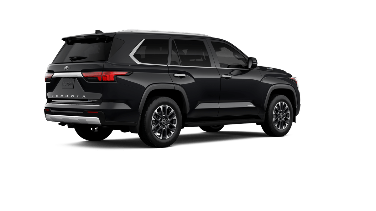 2026 Toyota Sequoia Limited Roseville CA