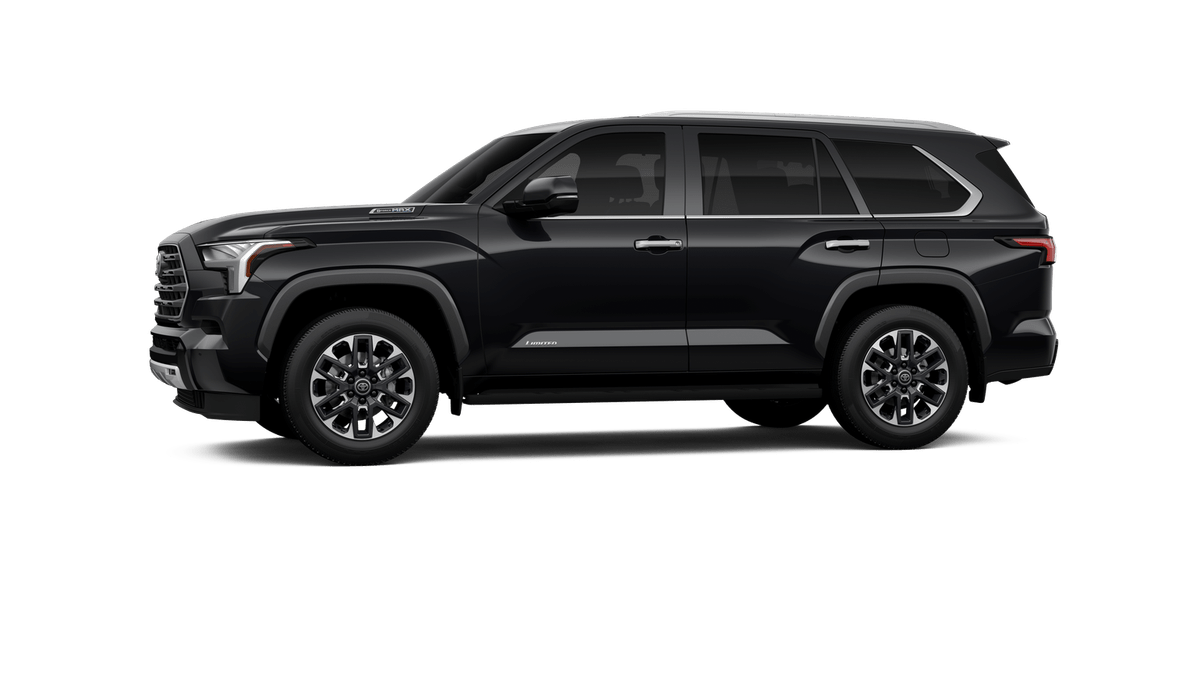 2026 Toyota Sequoia Limited Roseville CA