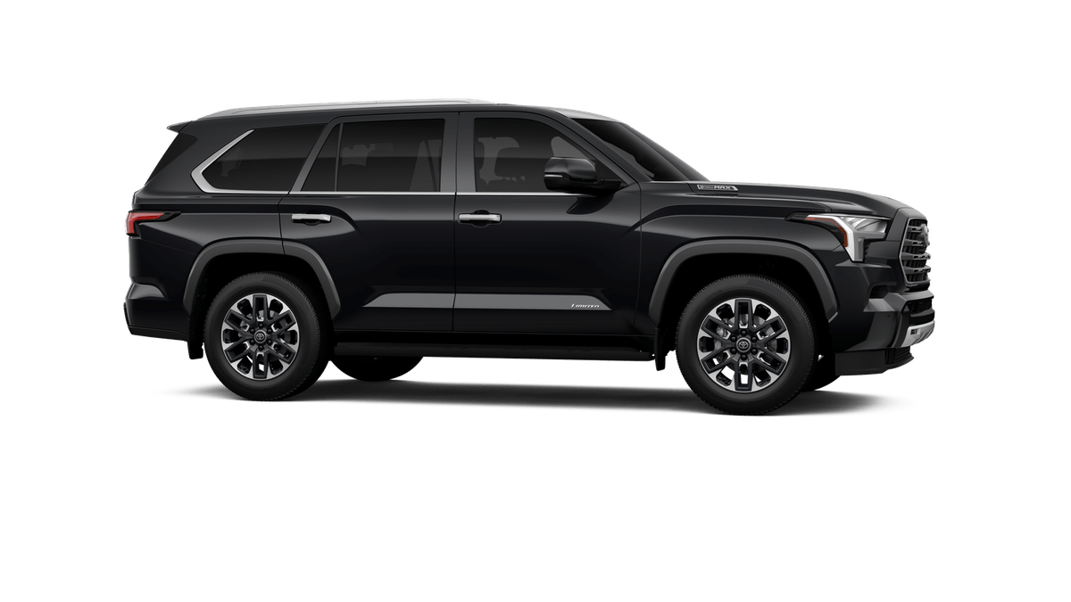 2026 Toyota Sequoia Limited Roseville CA