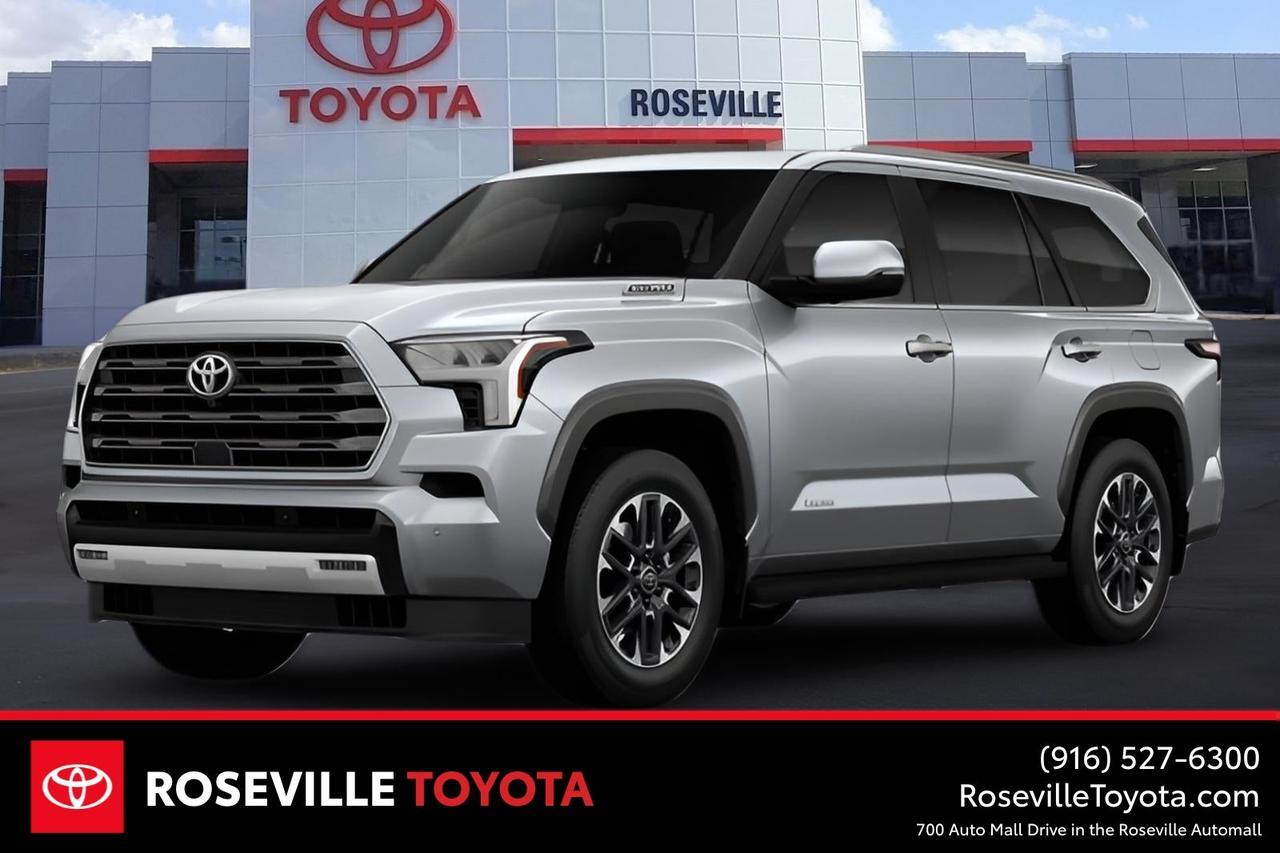 2026 Toyota Sequoia Limited