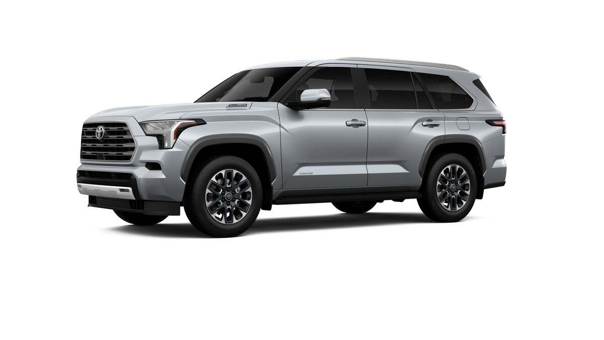 2026 Toyota Sequoia Limited Roseville CA