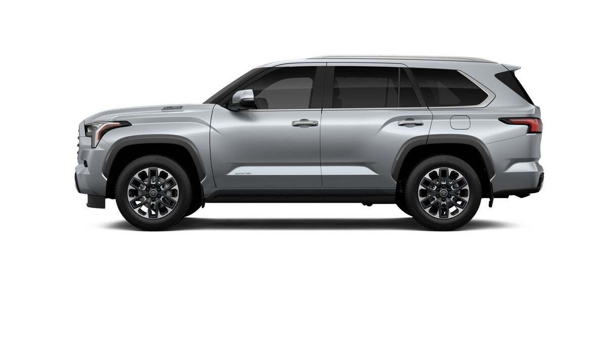 2026 Toyota Sequoia Limited Roseville CA