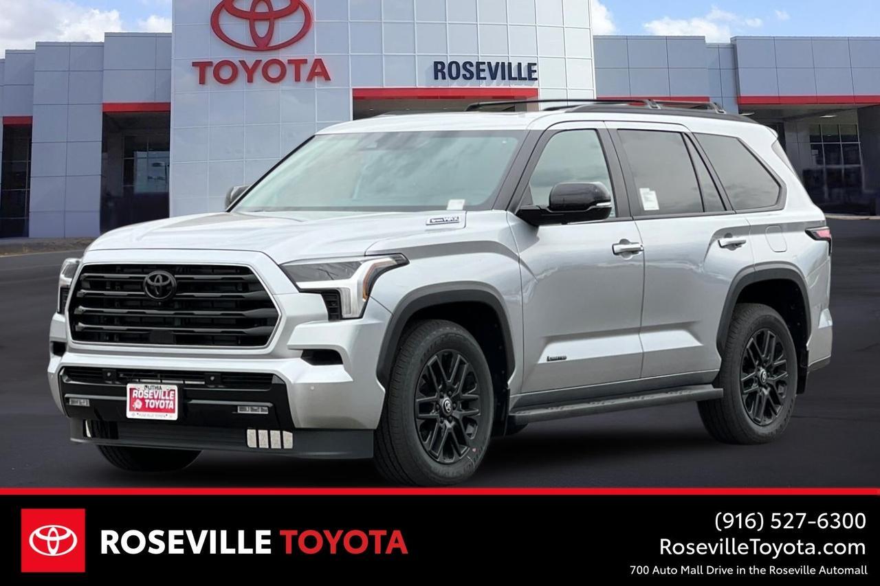 2026 Toyota Sequoia Limited