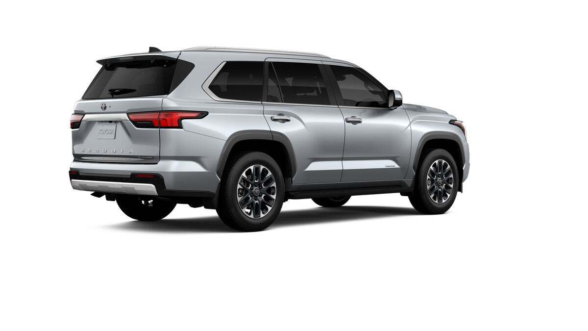 2026 Toyota Sequoia Limited Roseville CA