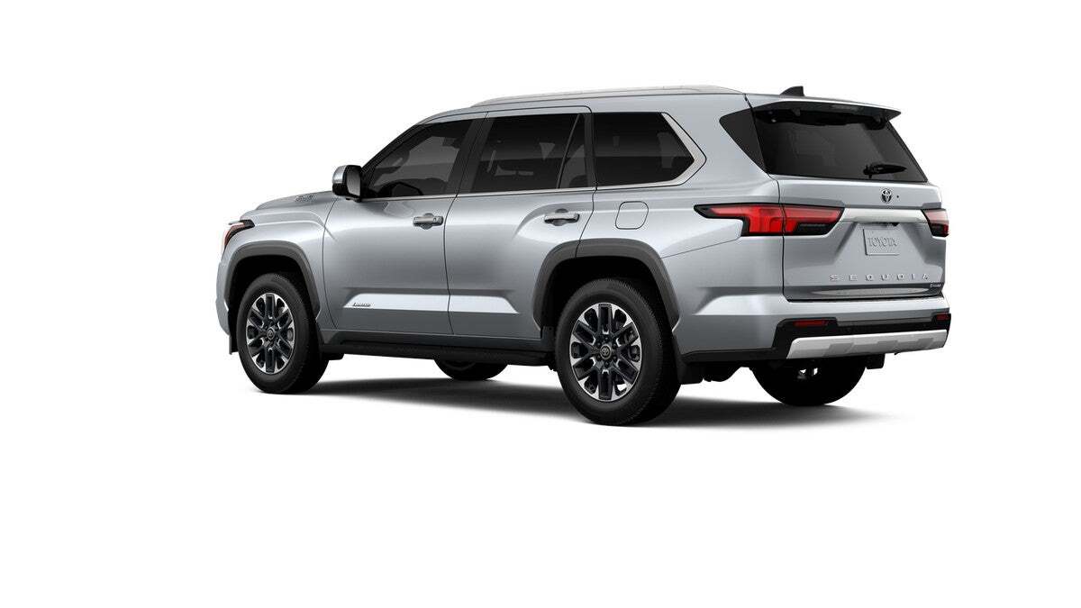 2026 Toyota Sequoia Limited Roseville CA