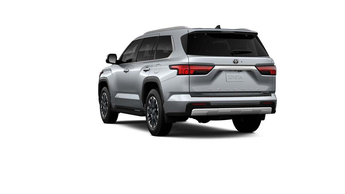 2026 Toyota Sequoia Limited Roseville CA