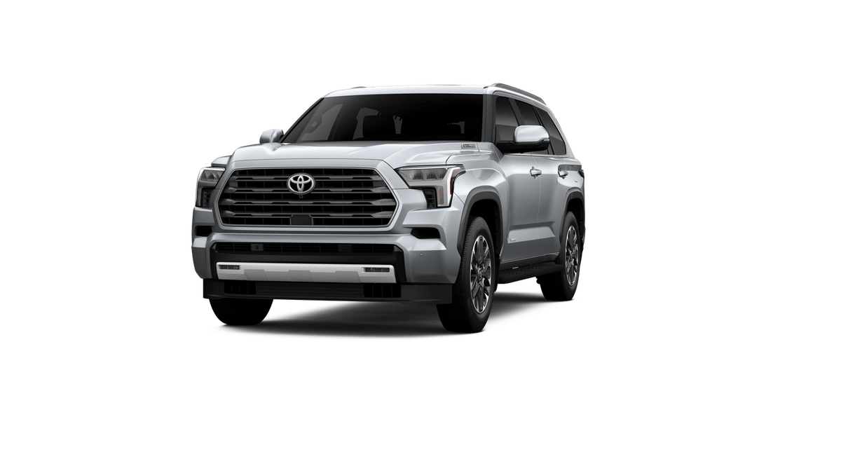 2026 Toyota Sequoia Limited Roseville CA