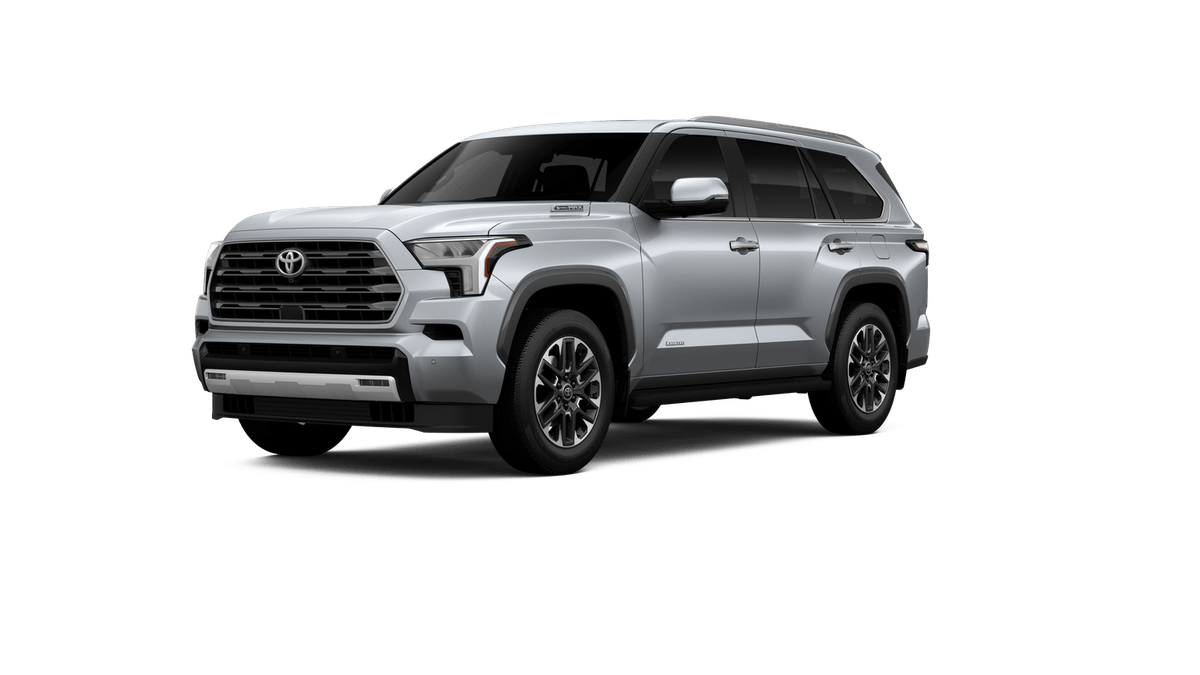 2026 Toyota Sequoia Limited Roseville CA