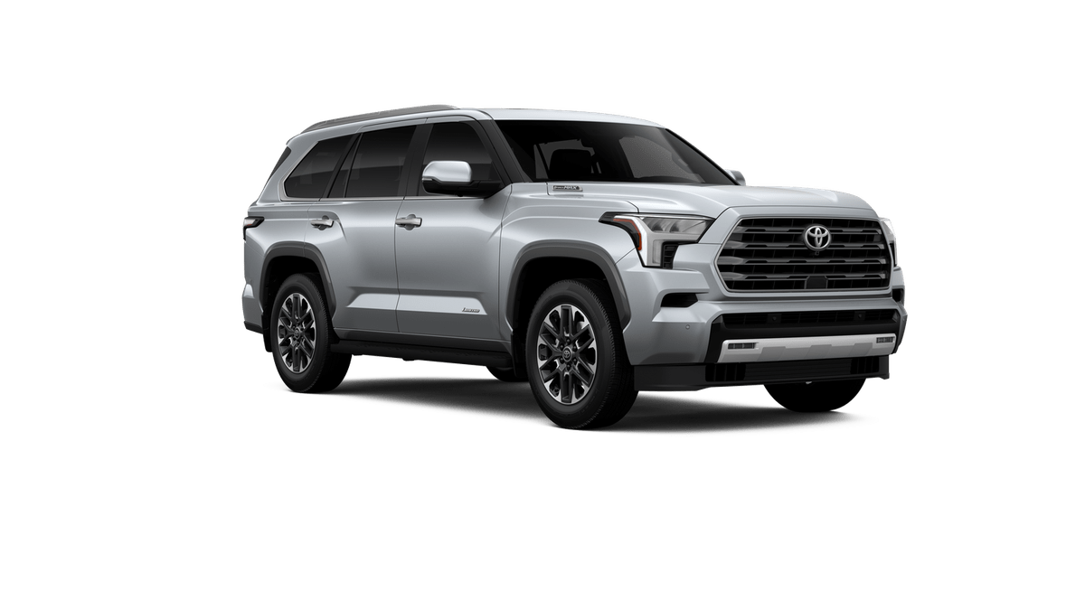 2026 Toyota Sequoia Limited Roseville CA