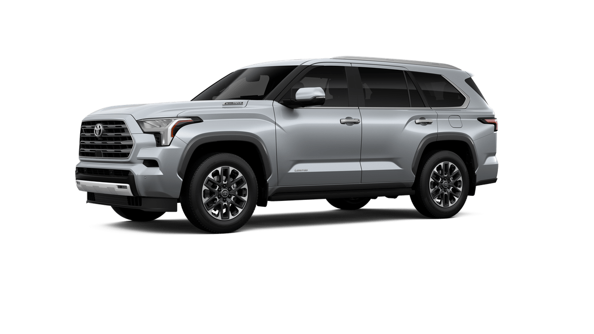 2026 Toyota Sequoia Limited Roseville CA