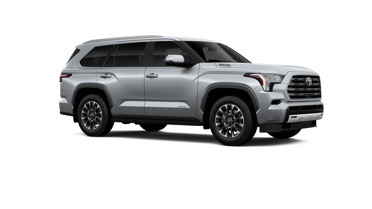2026 Toyota Sequoia Limited Roseville CA