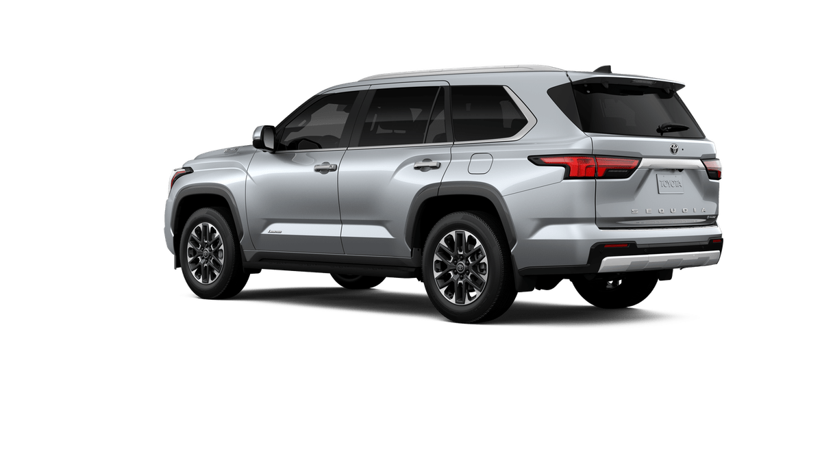 2026 Toyota Sequoia Limited Roseville CA