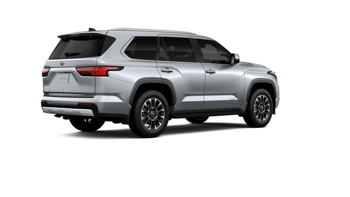 2026 Toyota Sequoia Limited Roseville CA