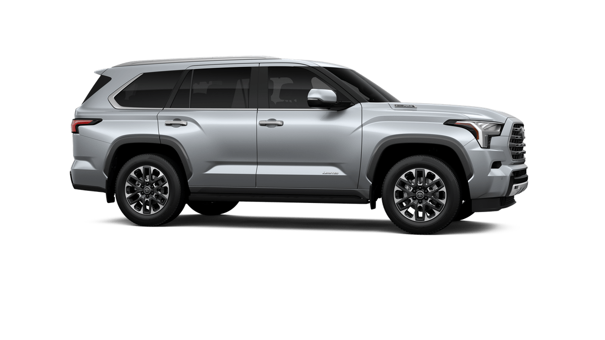 2026 Toyota Sequoia Limited Roseville CA