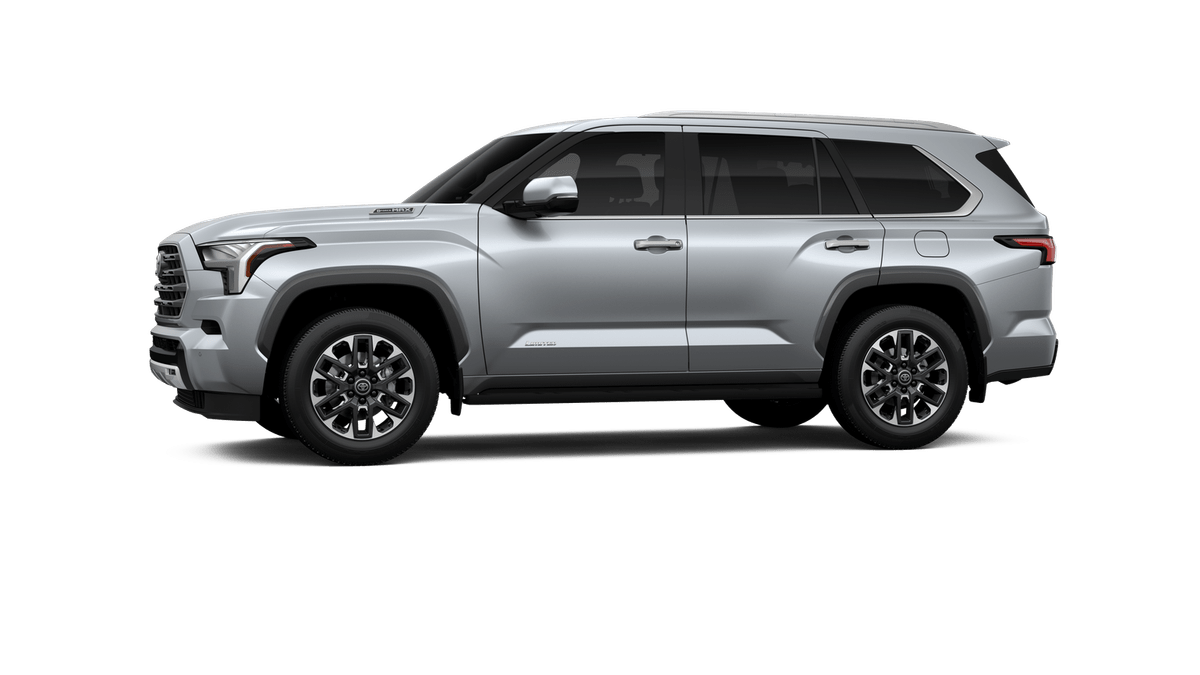 2026 Toyota Sequoia Limited Roseville CA