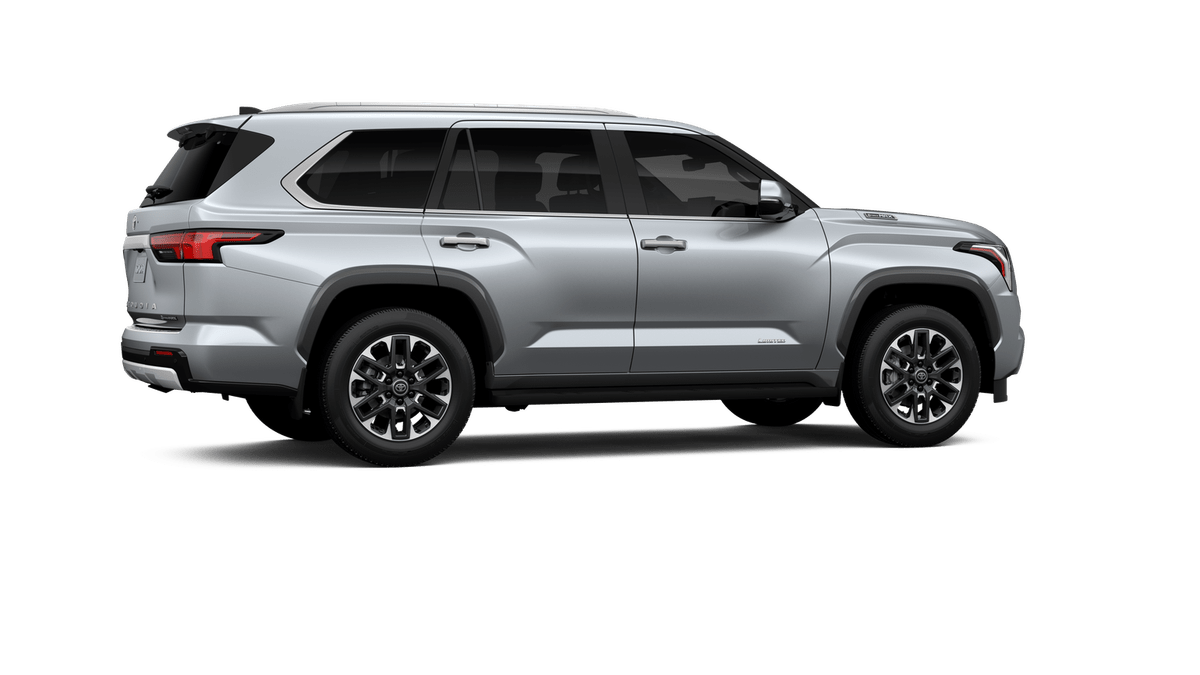 2026 Toyota Sequoia Limited Roseville CA