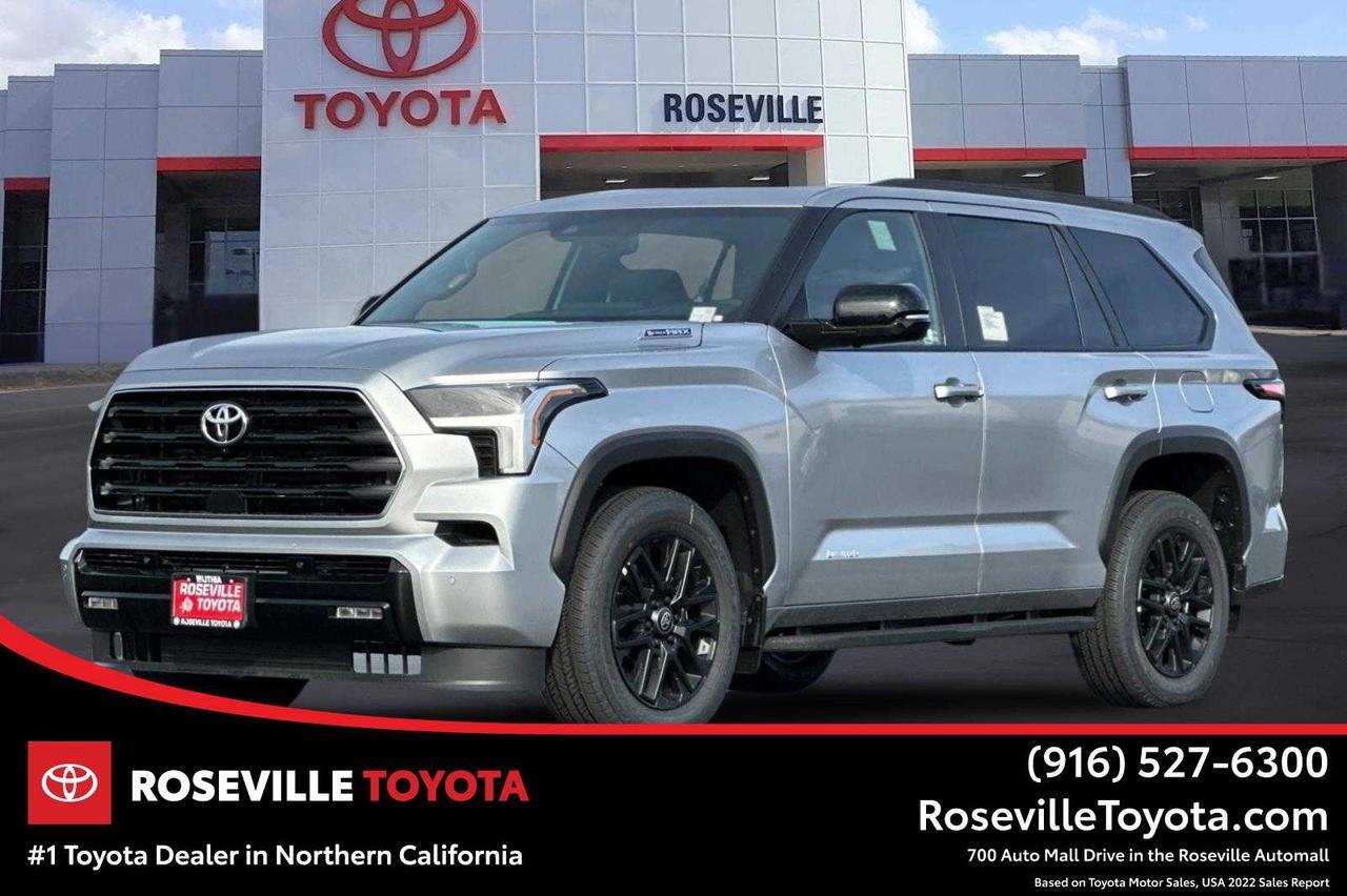 2026 Toyota Sequoia Limited