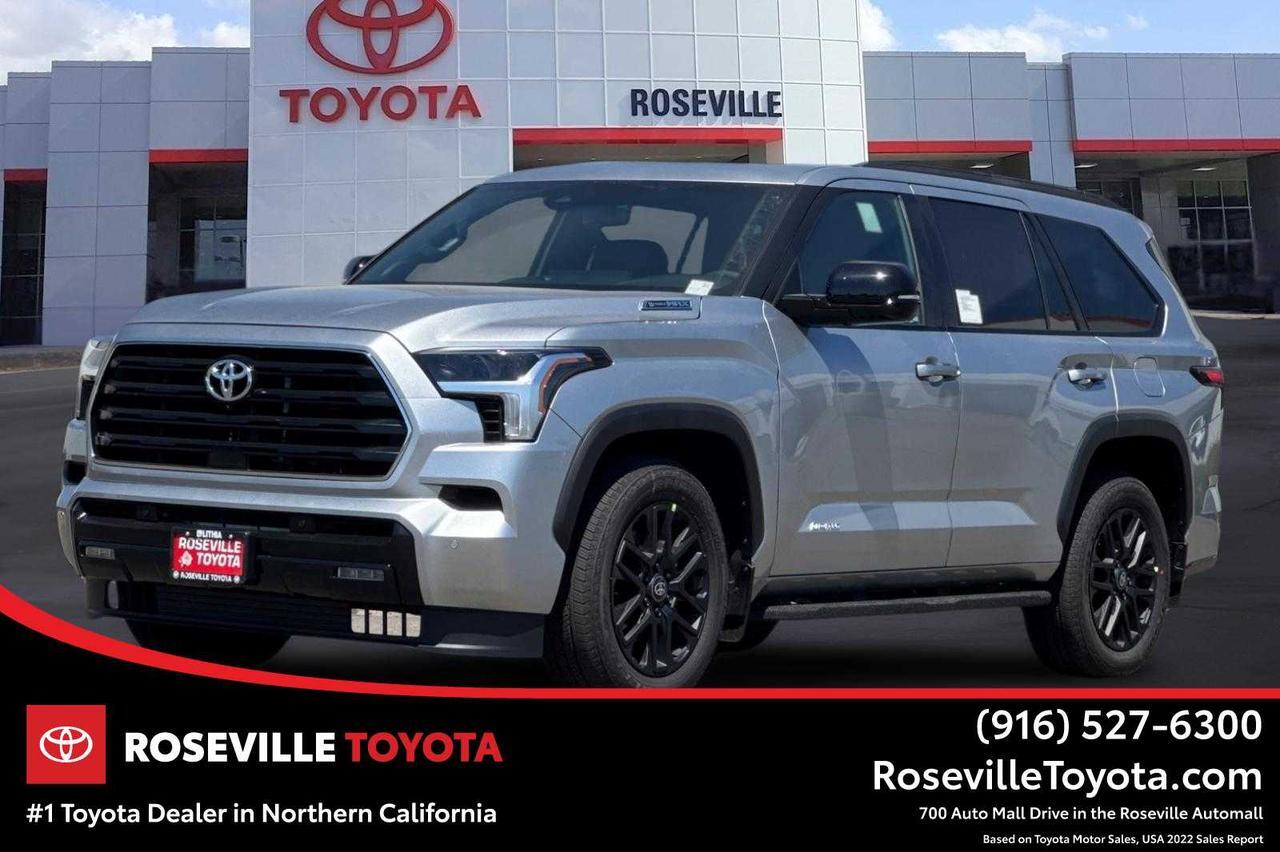 2026 Toyota Sequoia Limited