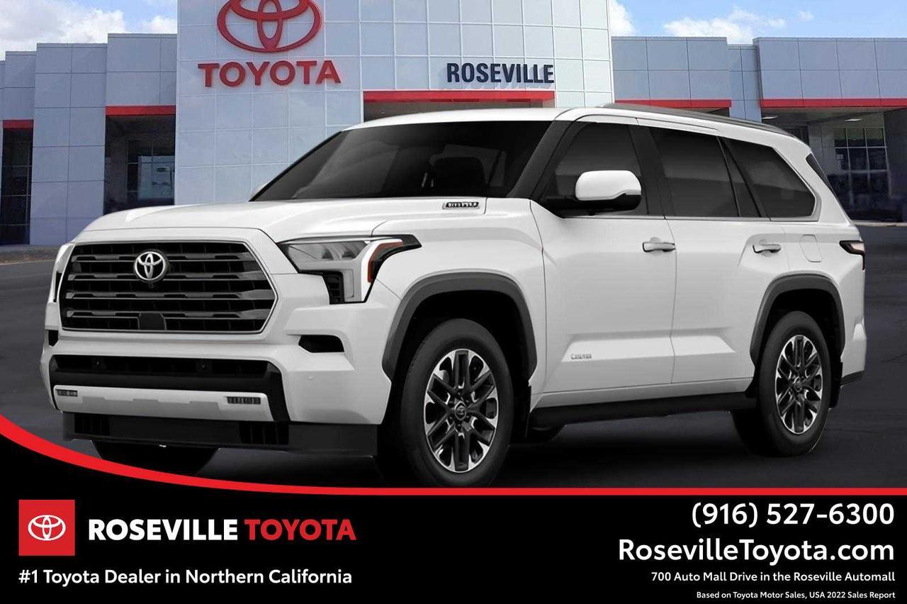 2026 Toyota Sequoia Limited