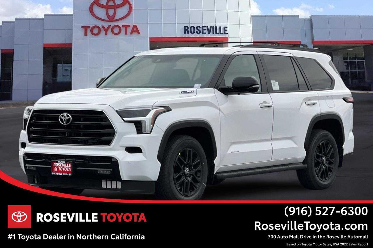 2026 Toyota Sequoia Limited