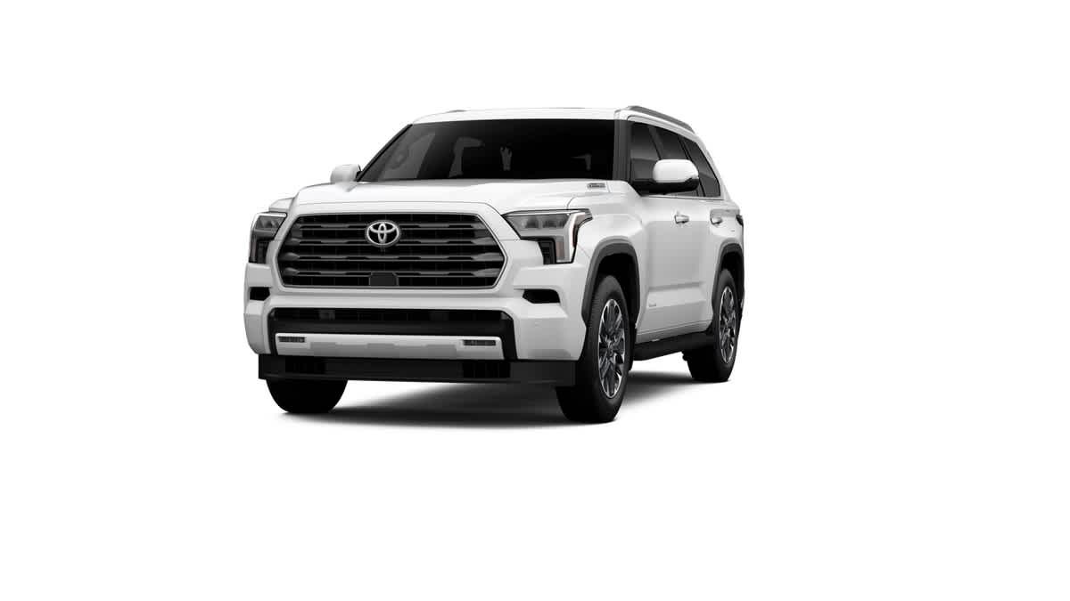 2026 Toyota Sequoia Limited Roseville CA