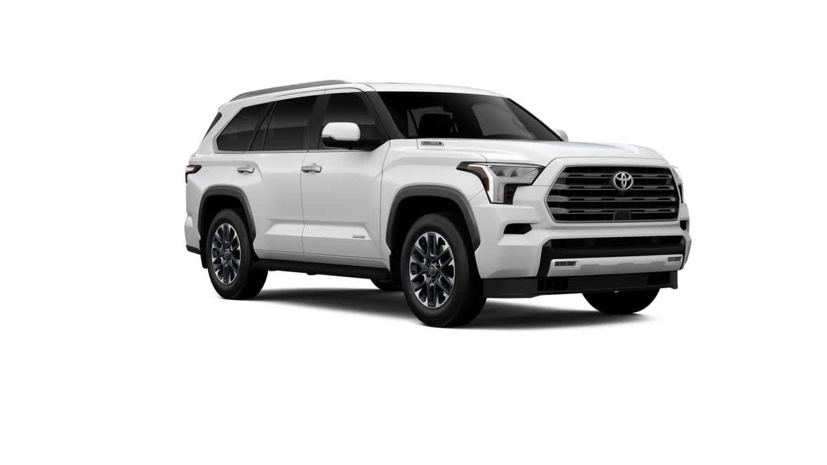 2026 Toyota Sequoia Limited Roseville CA