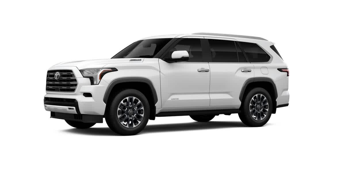 2026 Toyota Sequoia Limited Roseville CA
