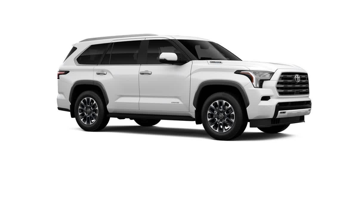 2026 Toyota Sequoia Limited Roseville CA