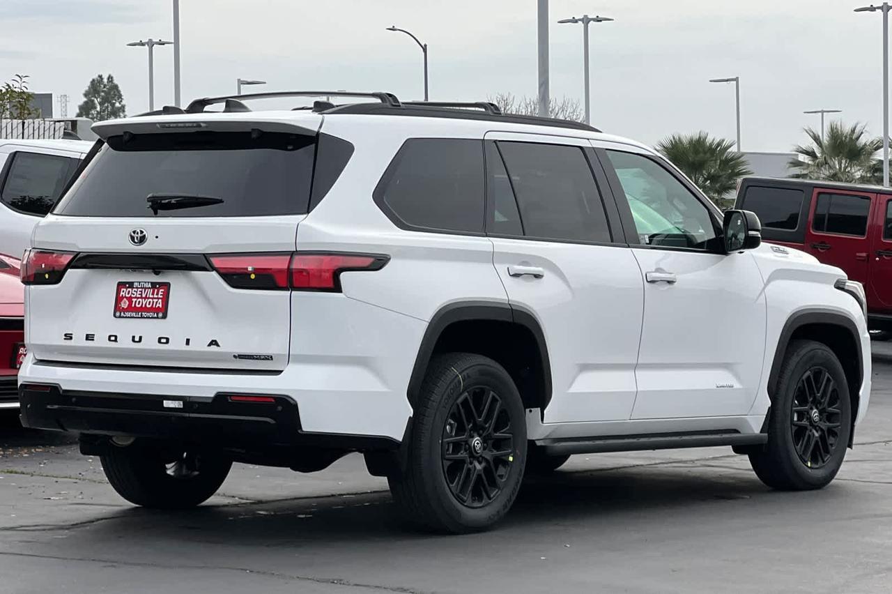 2026 Toyota Sequoia Limited