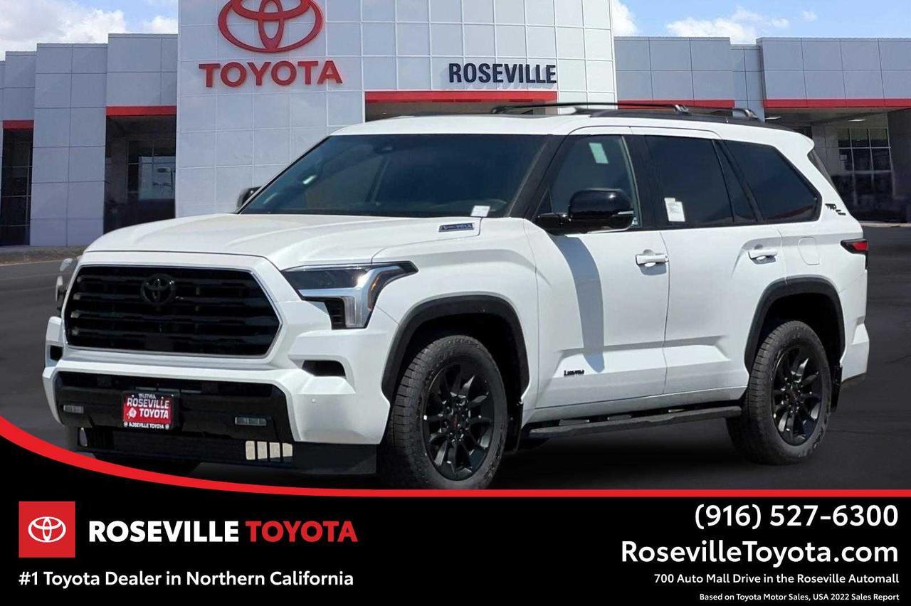 2026 Toyota Sequoia Limited