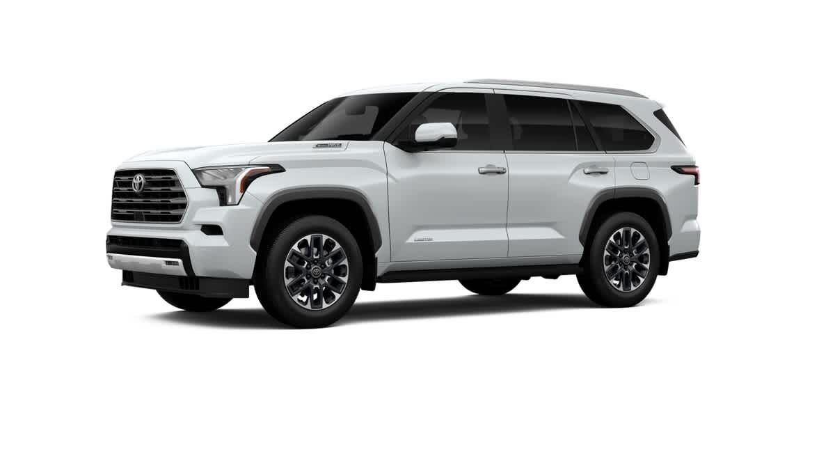2026 Toyota Sequoia Limited Roseville CA
