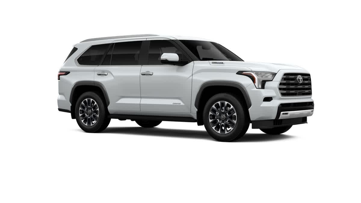 2026 Toyota Sequoia Limited Roseville CA