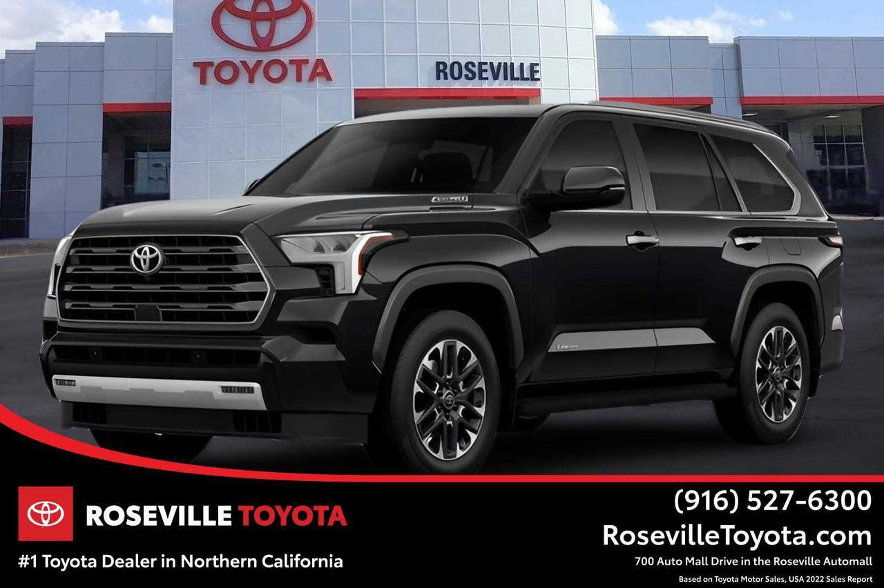 2026 Toyota Sequoia Limited