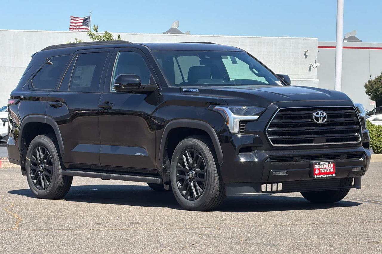 2026 Toyota Sequoia Limited Roseville CA