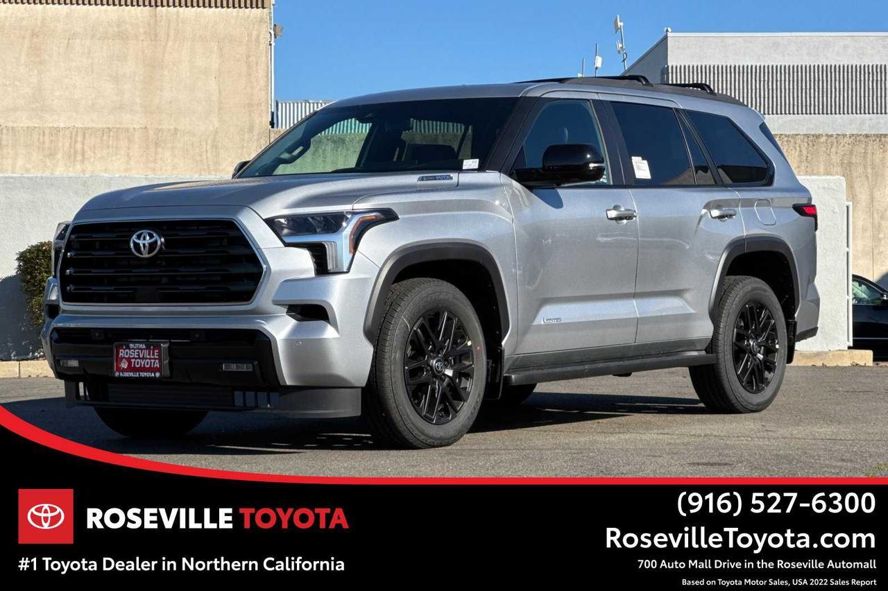 2026 Toyota Sequoia Limited