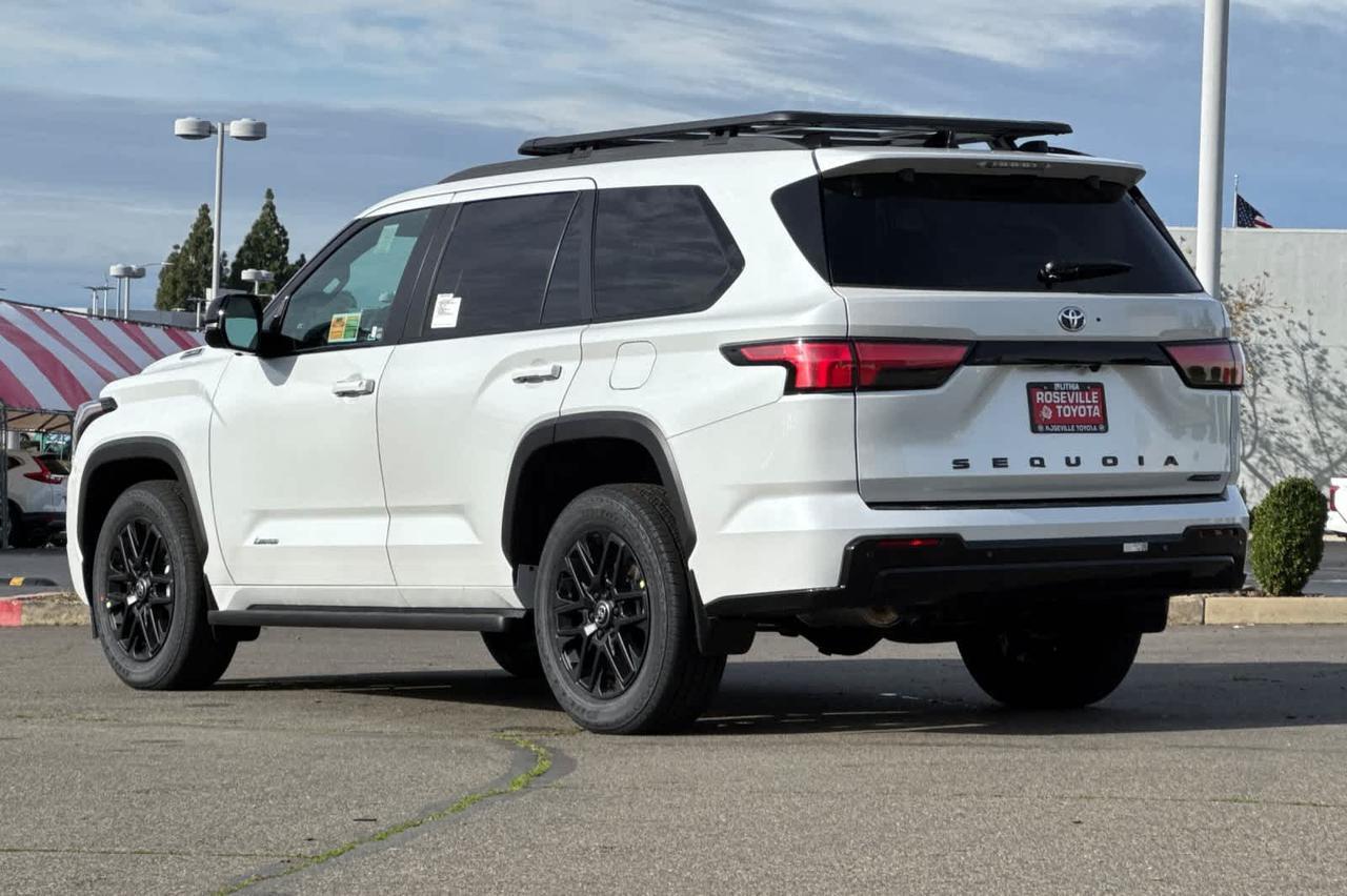 2026 Toyota Sequoia Limited Roseville CA