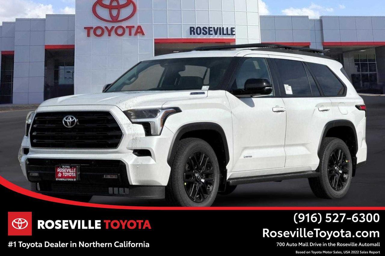 2026 Toyota Sequoia Limited