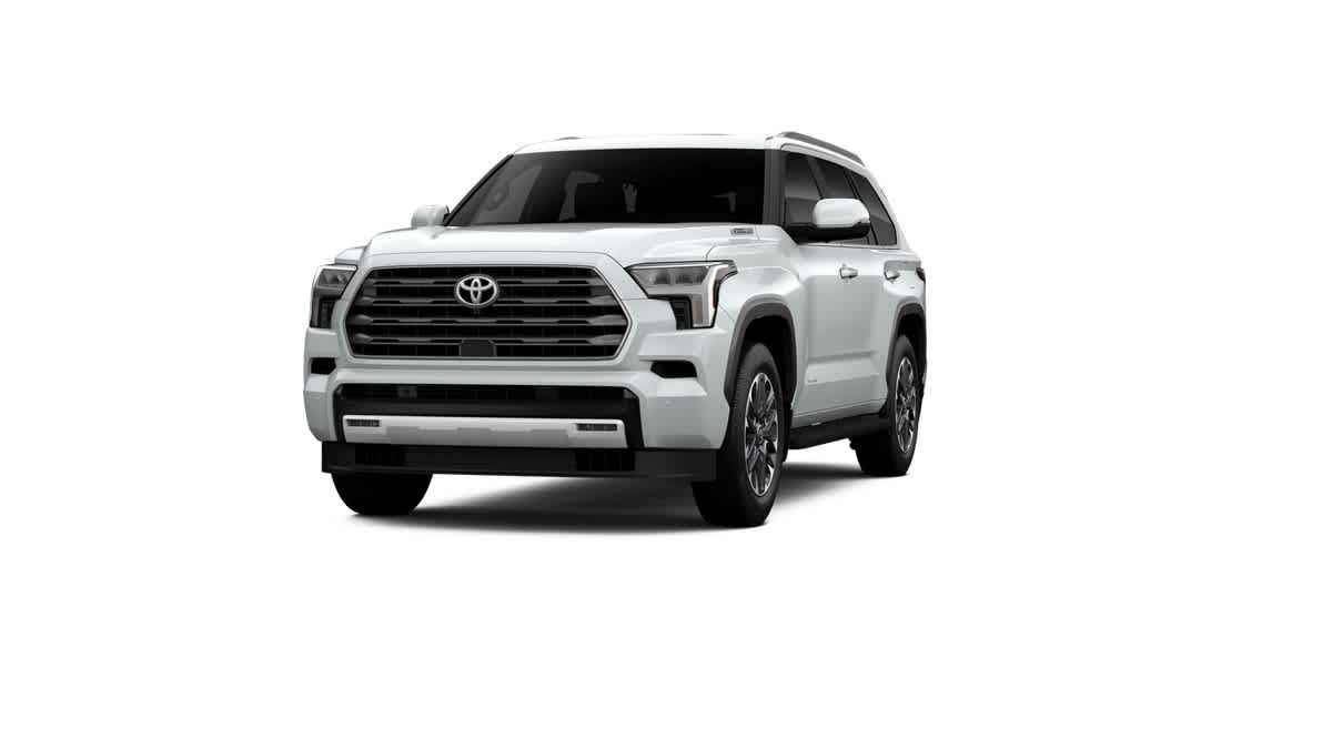 2026 Toyota Sequoia Limited Roseville CA
