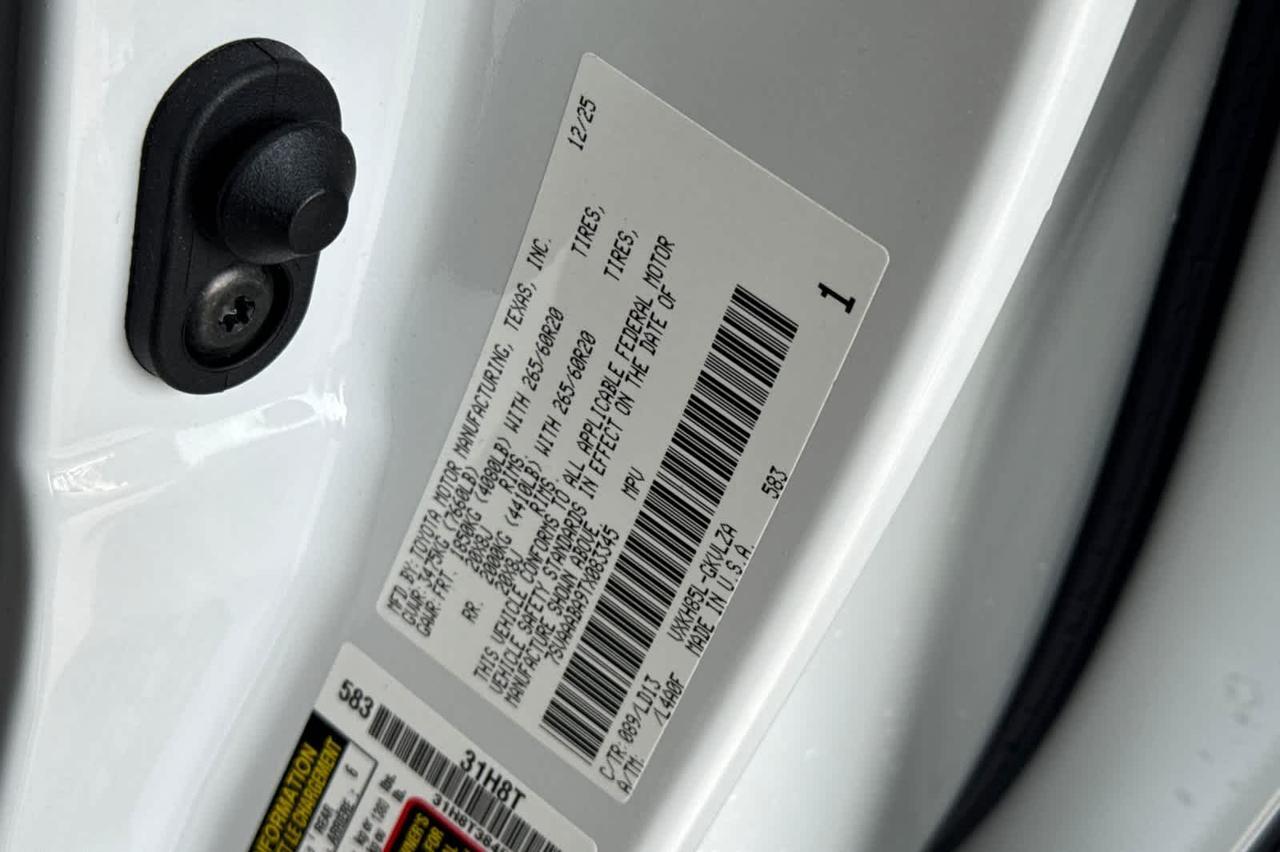 2026 Toyota Sequoia Limited Roseville CA