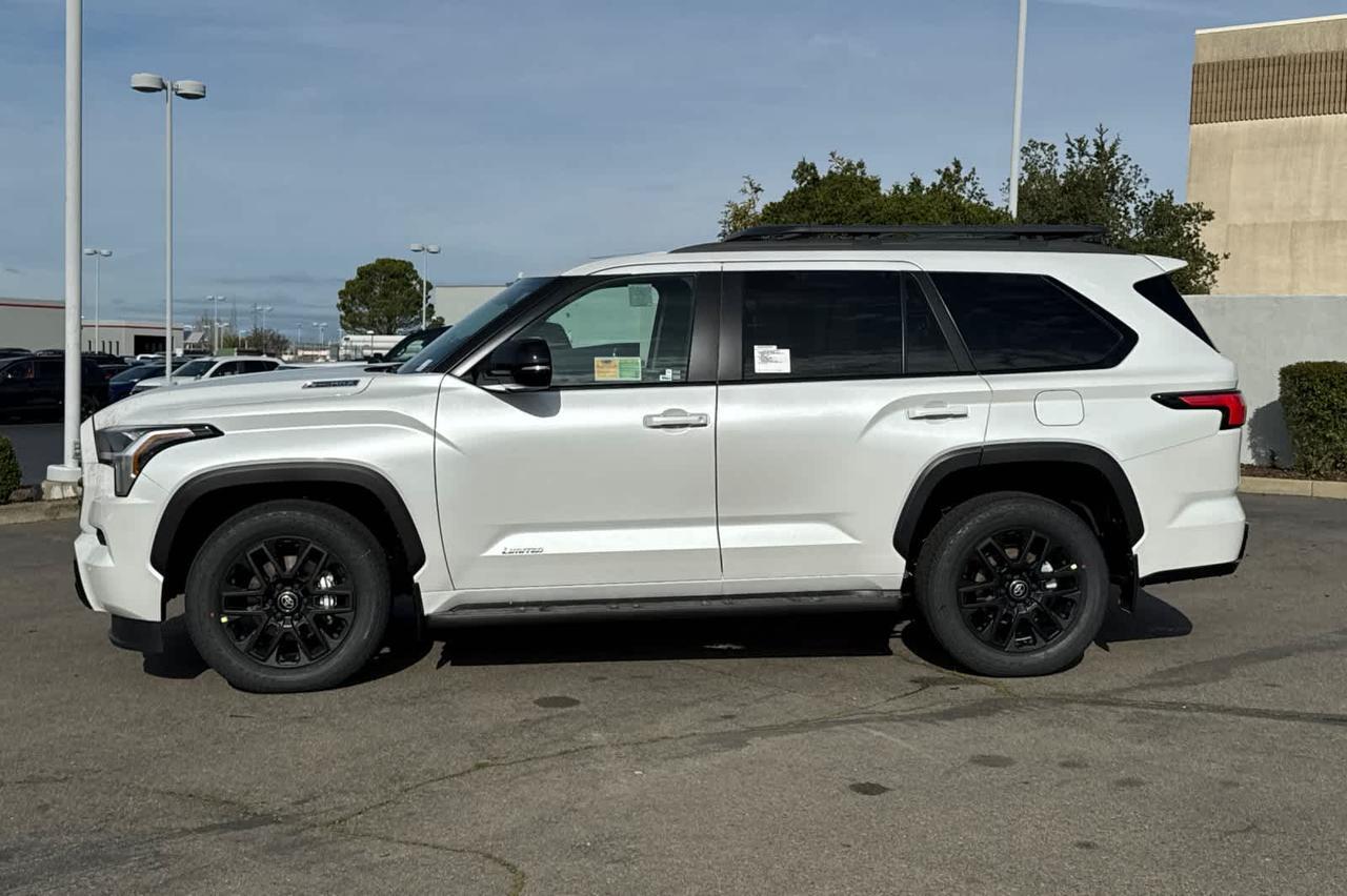 2026 Toyota Sequoia Limited Roseville CA