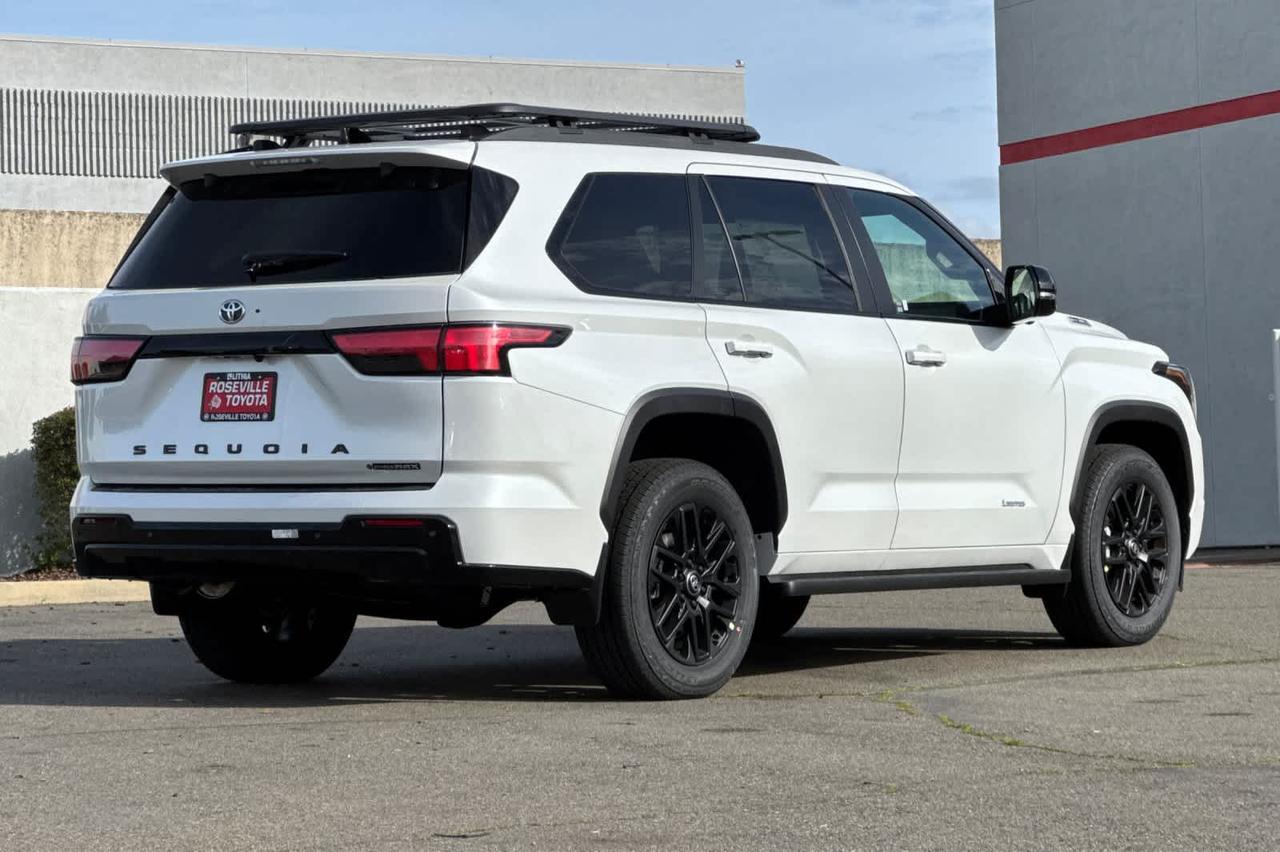 2026 Toyota Sequoia Limited