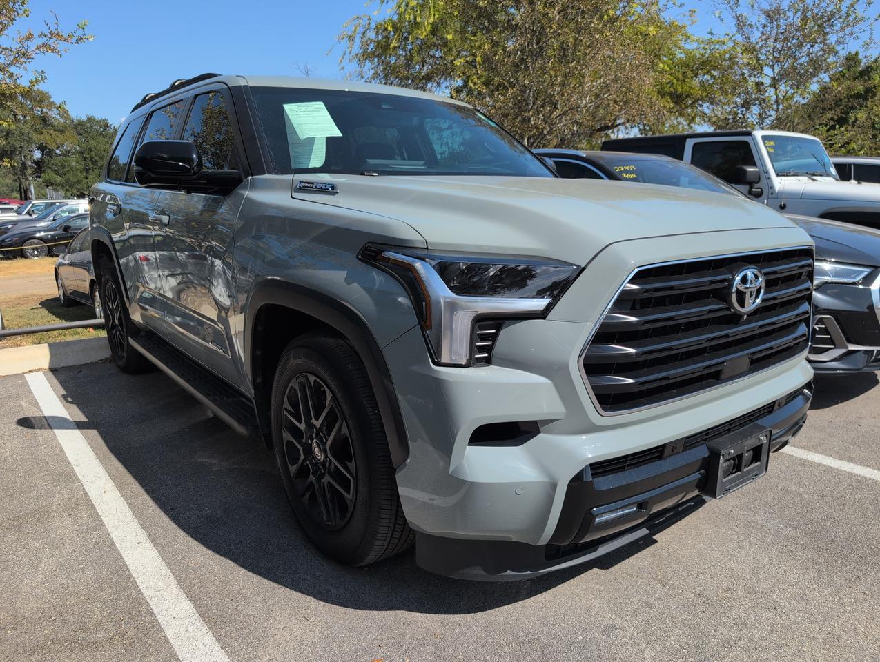 2026 Toyota Sequoia Limited